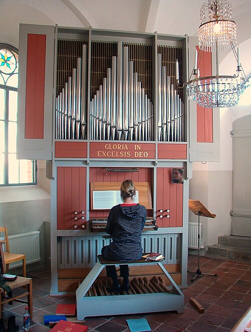 Glostorps kyrka, interno