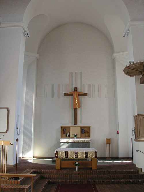 Nynäshamns kyrka, intérieur