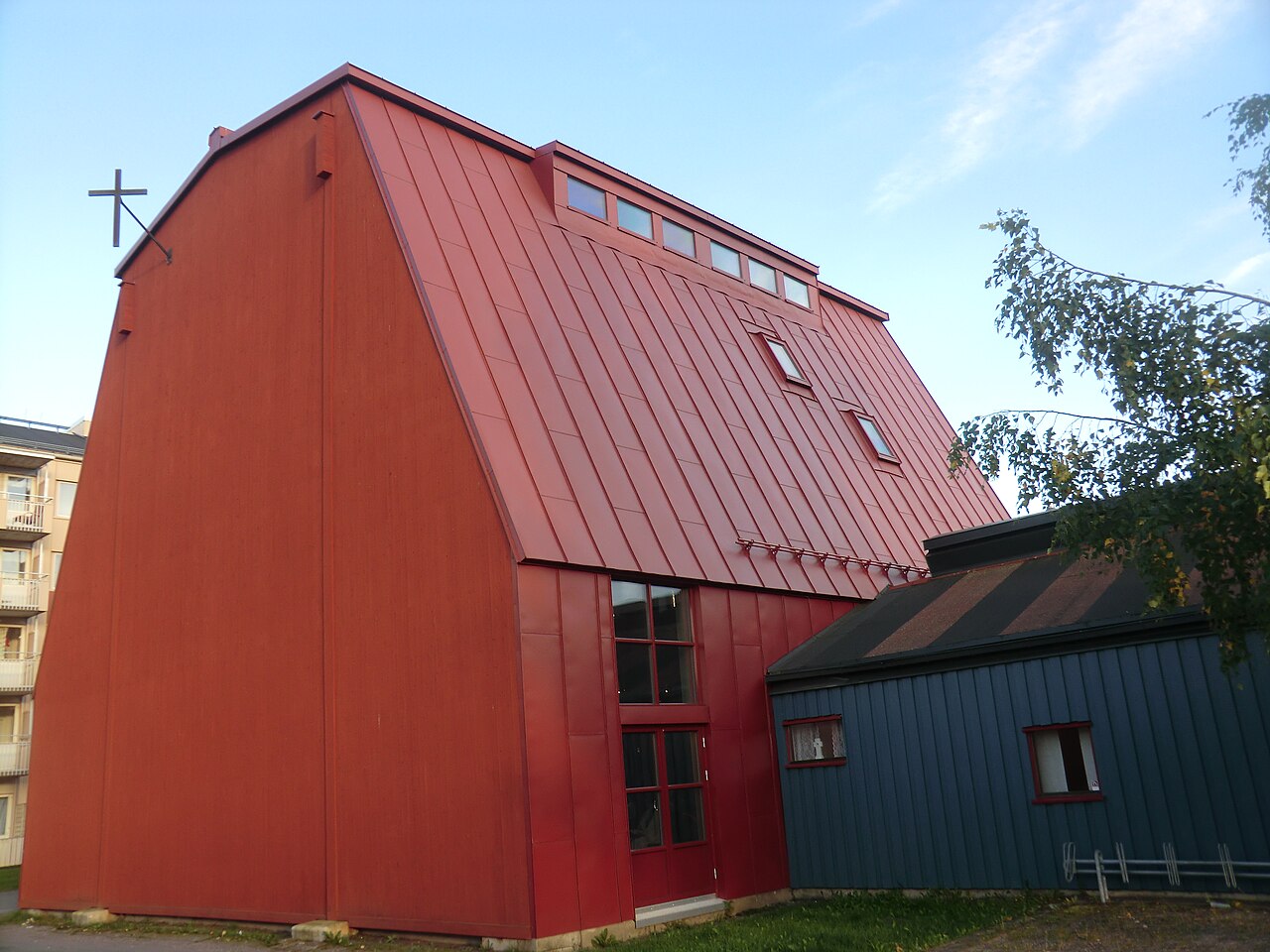 Porsökyrkan