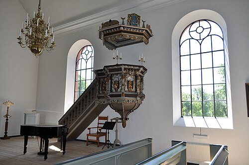 Torhamns kyrka, intérieur