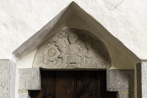 Lärbro kyrka, interno
