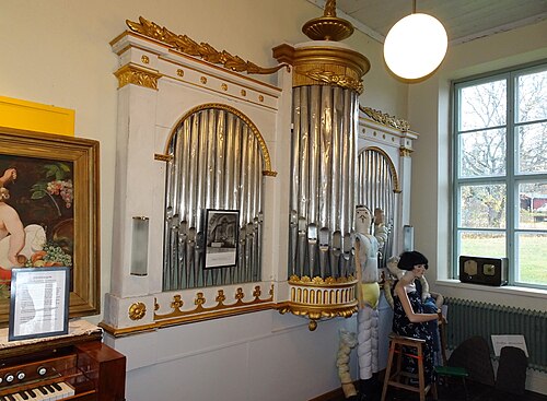 Ytterenhörna kyrka, intérieur
