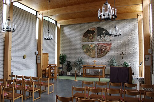 Fridhems kyrka, intérieur