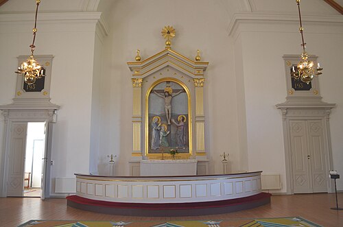Högby kyrka, intérieur