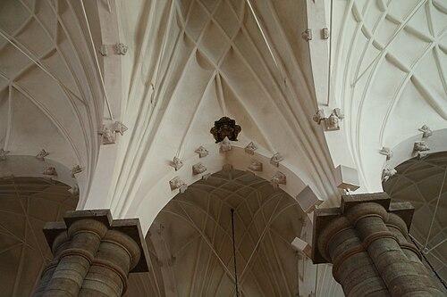 Tyska kyrkan, interno