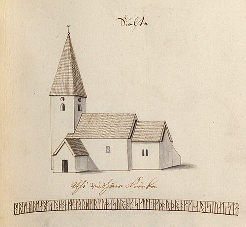 Sjogerstads kyrka
