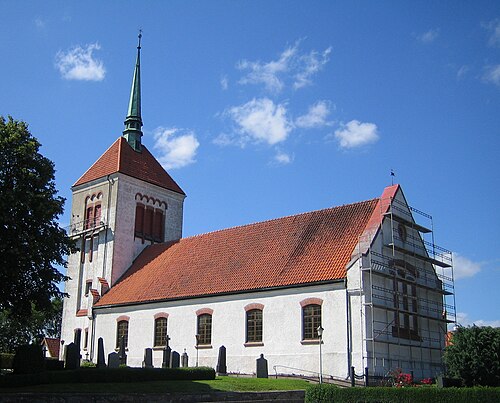 Slimminge kyrka