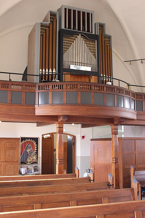 Tjärby kyrka, intérieur