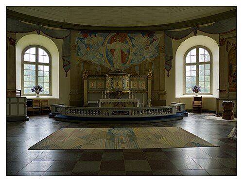 Almundsryds kyrka, intérieur