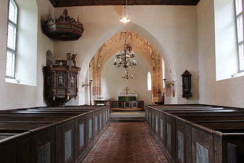 Balingsta kyrka, intérieur