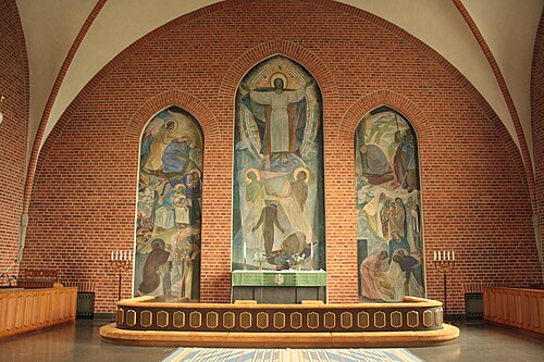 Burträsks kyrka, intérieur