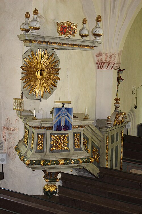 Enköpings-Näs kyrka, interno