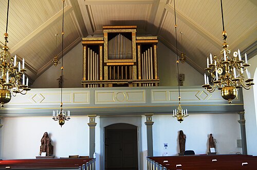 Fivelstads kyrka, intérieur