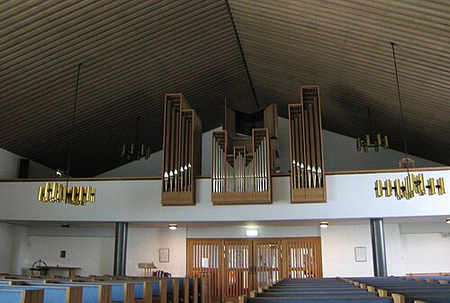 Lessebo kyrka, interno
