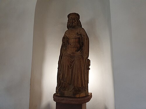 Mora kyrka, interno