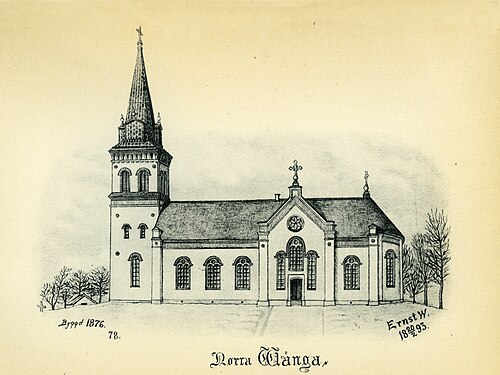 Norra Vånga kyrka