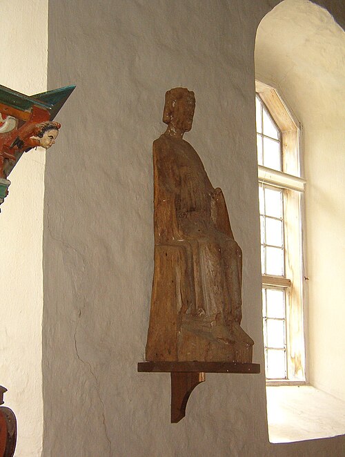 Svenneby gamla kyrka, intérieur