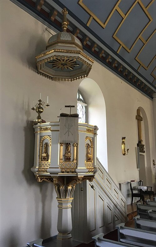 Torups kyrka, intérieur