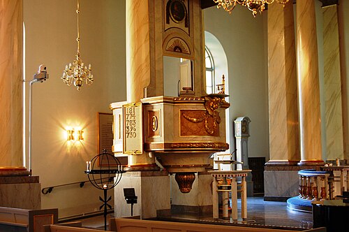 Vänersborgs kyrka, intérieur