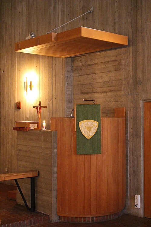 Alla Helgons kyrka, interno