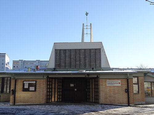 Biskopsgårdens kyrka