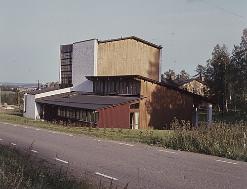 Vikmanshyttans kyrka