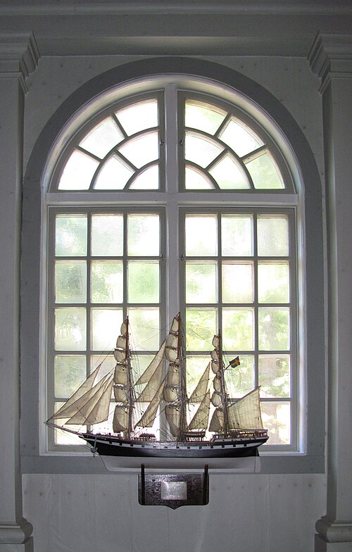 Dalarö kyrka, interno