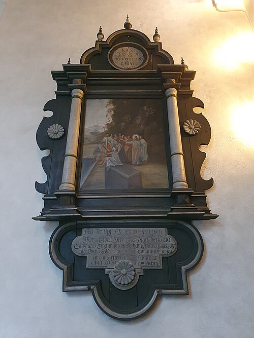 Leksands kyrka, intérieur