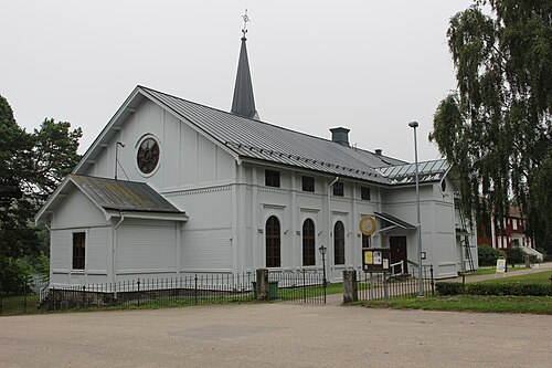 Ljusne kyrka