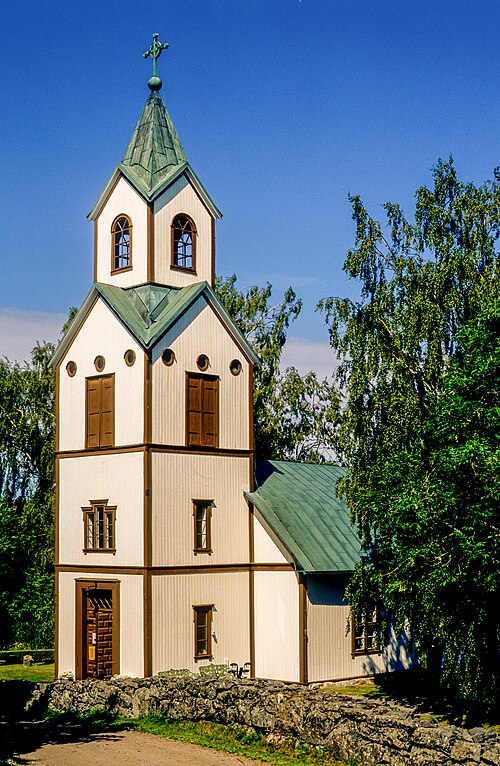 Möja kyrka