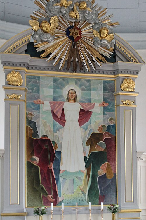 Rydaholms kyrka, interno