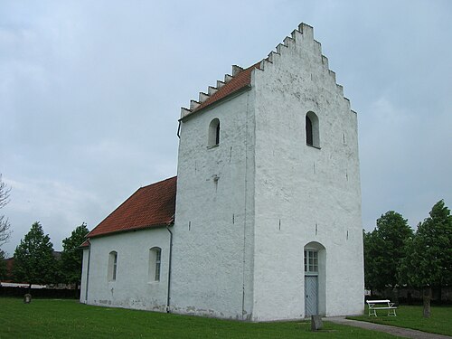 Södra Åsums gamla kyrka