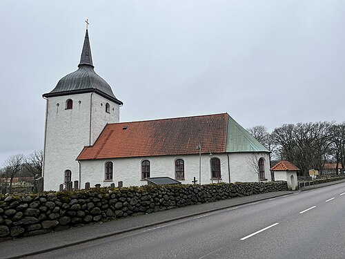 Vallda kyrka