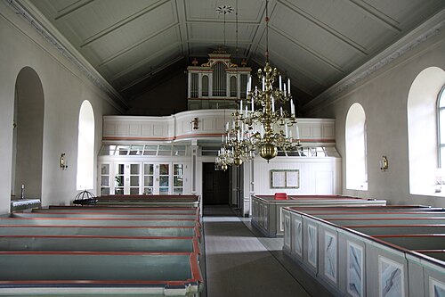 Blidsbergs kyrka, interno