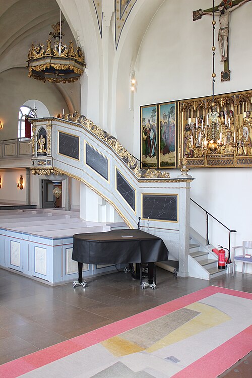 Bollnäs kyrka, interno