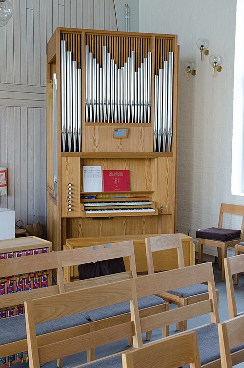 Näsets kyrka, intérieur