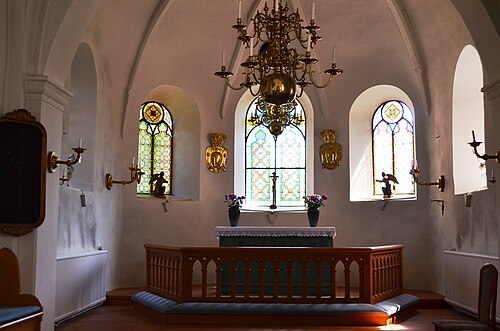 Ripsa kyrka, intérieur