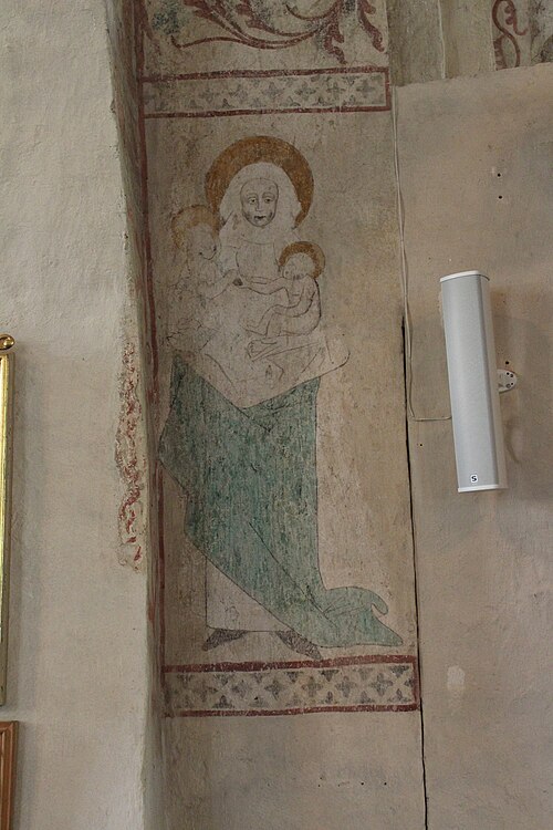 Sala sockenkyrka, intérieur
