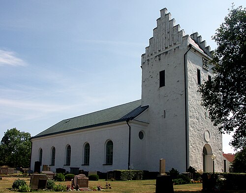 Skepparslövs kyrka, intérieur