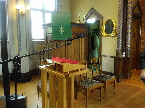 Svartviks kyrka, interno