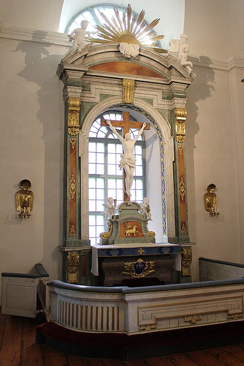 Torstuna kyrka, interno
