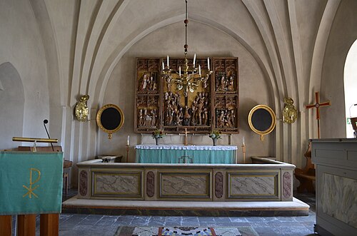 Västerljungs kyrka, intérieur
