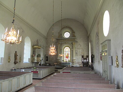 Östervåla kyrka, interno