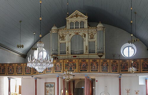Algutsboda kyrka, intérieur