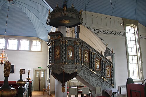 Arjeplogs kyrka, intérieur