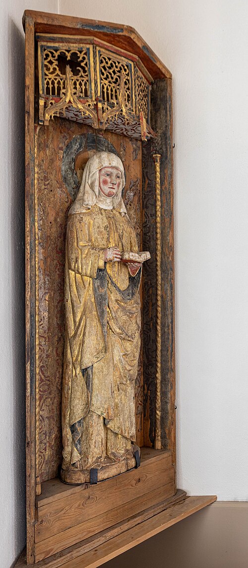 Nordingrå kyrka, interno