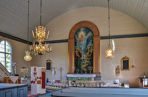 Eringsboda kyrka, interno