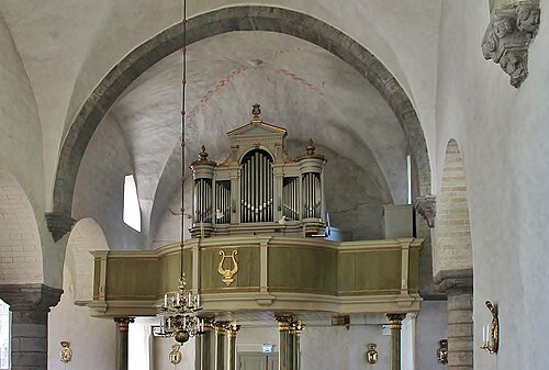 Gärdslösa kyrka, interno