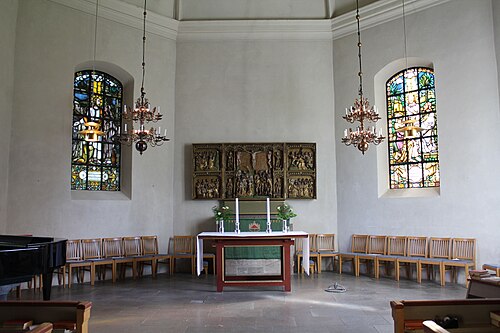 Huddinge kyrka, interno