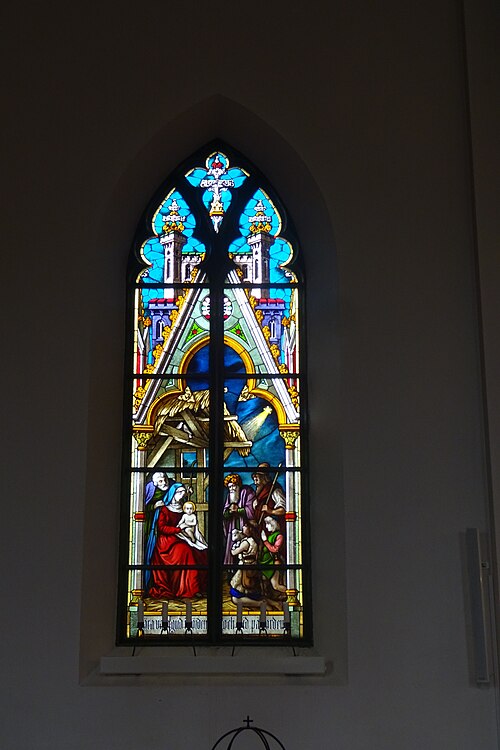 Trollhättans kyrka, interno